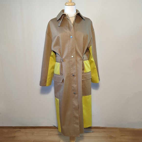 Topshop Trench Coat - Picture 1 of 3